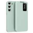 Husa de protectie Techsuit SmartView Series compatibil cu Samsung Galaxy S22 Plus 5G, Verde