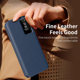 Husa de protectie Techsuit SmartView Series compatibil cu Samsung Galaxy S22 Plus 5G, Albastru