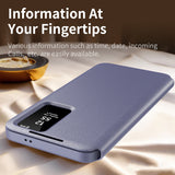 Husa de protectie Techsuit SmartView compatibil cu Samsung Galaxy S22 Plus 5G, Mov