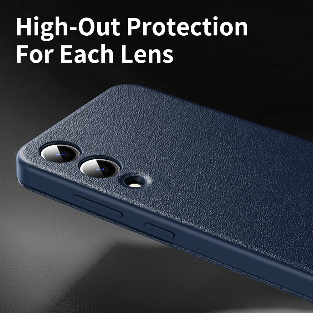 Husa de protectie Techsuit SmartView Series compatibil cu Samsung Galaxy S25 Edge, Albastru