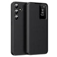 Husa de protectie Techsuit SmartView Series compatibil cu Samsung Galaxy A56 5G, Negru