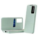 Husa de protectie Techsuit SmartView Series compatibil cu Samsung Galaxy S25 Ultra, Verde