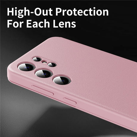 Husa de protectie Techsuit SmartView Series compatibil cu Samsung Galaxy S25 Ultra, Roz