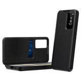 Husa de protectie Techsuit SmartView Series compatibil cu Samsung Galaxy S25 Ultra, Negru