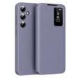 Husă Techsuit SmartView Series pentru Samsung Galaxy S25 Plus, mov