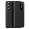 Husa de protectie Techsuit SmartView Series compatibil cu Samsung Galaxy S25 Plus, Negru
