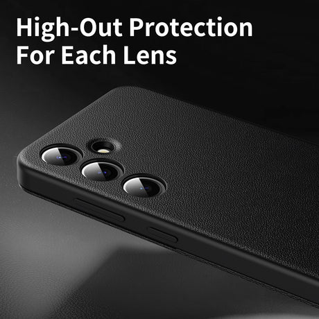 Husa de protectie Techsuit SmartView Series compatibil cu Samsung Galaxy S25, Negru