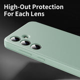 Husa de protectie Techsuit SmartView Series compatibil cu Samsung Galaxy S24 FE, Verde