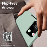 Husa de protectie Techsuit SmartView Series compatibil cu Samsung Galaxy S24 FE, Verde