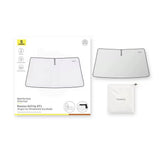 Gadget Baseus Windshield Sun GoTrip DT1 (C0118200), UPF2000+, 99.95% UV Blocking Rate, 80 x 150cm, Negru