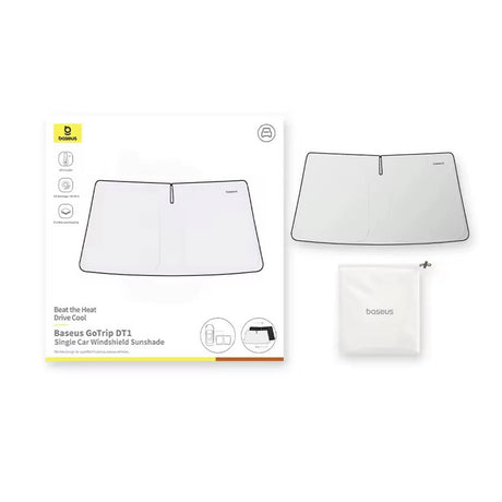 Parasolar auto Baseus Windshield Sun GoTrip DT1 C0118200, negru