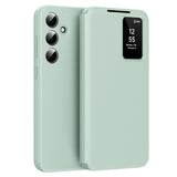 Husa de protectie Techsuit SmartView Series compatibil cu Samsung Galaxy S24, Verde