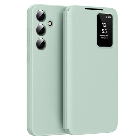 Husa de protectie Techsuit SmartView Series compatibil cu Samsung Galaxy S24, Verde