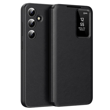 Husa de protectie Techsuit SmartView Series compatibil cu Samsung Galaxy S24 Plus, Negru