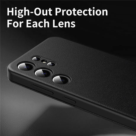 Husa de protectie Techsuit SmartView Series compatibil cu Samsung Galaxy S24 Ultra, Negru