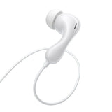 Casti Baseus Wired Earphones Encok CZ20 (A00171400213-00), Type-C, 20Hz-40kHz, Hi-Res, Moon White