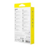 Casti Baseus Wired Earphones Encok CZ20 (A00171400213-00), Type-C, 20Hz-40kHz, Hi-Res, Moon White