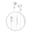 Casti Baseus Wired Earphones Encok CZ20 (A00171400213-00), Type-C, 20Hz-40kHz, Hi-Res, Moon White