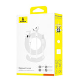 Casti Baseus Encok HZ19 (A00182301213-00), Jack 3.5mm, Alb