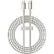 Cablu Baseus Tungsten Gold (P10319800G21-01), Type-C to Type-C, Super Fast Charge, 100W, 480Mbps, 2m, Auriu
