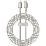 Cablu Baseus Tungsten Gold (P10319800G21-01), Type-C to Type-C, Super Fast Charge, 100W, 480Mbps, 2m, Auriu