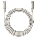 Cablu Baseus Tungsten Gold (P10319800G21-01), Type-C to Type-C, Super Fast Charge, 100W, 480Mbps, 2m, Auriu