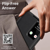 Husa de protectie Techsuit SmartView Series compatibil cu Samsung Galaxy S23 FE, Negru