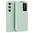 Husa de protectie Techsuit SmartView Series compatibil cu Samsung Galaxy S23 Plus, Verde