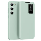 Husa de protectie Techsuit SmartView Series compatibil cu Samsung Galaxy S23 Plus, Verde