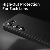Husa de protectie Techsuit SmartView Series compatibil cu Samsung Galaxy S23, Negru