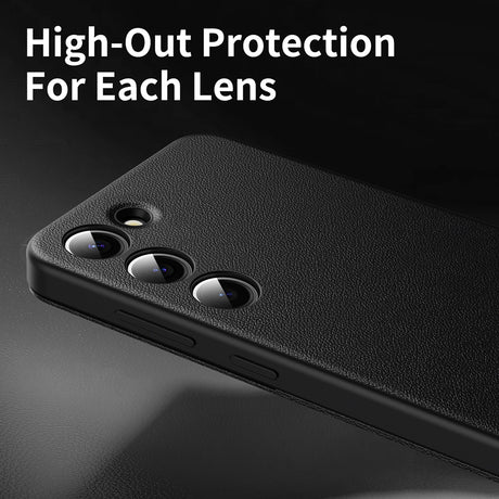 Husa de protectie Techsuit SmartView Series compatibil cu Samsung Galaxy S23, Negru