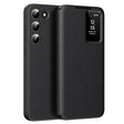 Husa de protectie Techsuit SmartView Series compatibil cu Samsung Galaxy S23, Negru