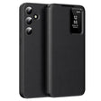 Husa de protectie Techsuit SmartView Series compatibil cu Samsung Galaxy S23 FE, Negru