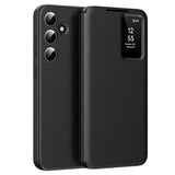 Husa de protectie Techsuit SmartView Series compatibil cu Samsung Galaxy S23 FE, Negru