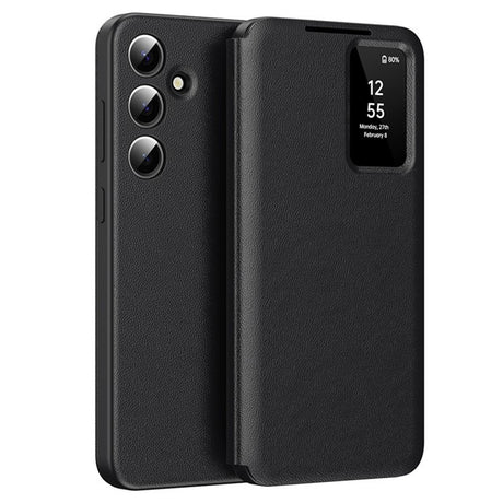 Husa de protectie Techsuit SmartView Series compatibil cu Samsung Galaxy S23 FE, Negru