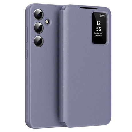 Husa de protectie Techsuit SmartView Series compatibil cu Samsung Galaxy S23 FE, Mov