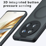 Husa de protectie Techsuit PureFrost MagSafe compatibil cu Honor Magic7 Pro, Negru Mat