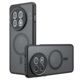 Husa de protectie Techsuit PureFrost MagSafe compatibil cu OnePlus 13, Negru Mat