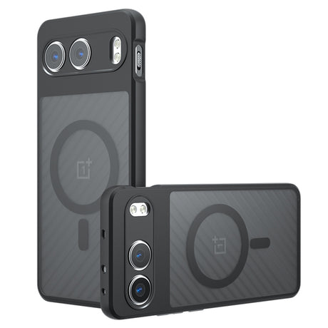 Husa de protectie Techsuit PureFrost MagSafe compatibil cu OnePlus Nord 4, Negru Mat
