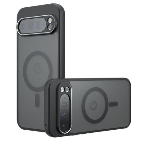 Techsuit PureFrost MagSafe fekete tok Google Pixel 9 Pro XL készülékhez