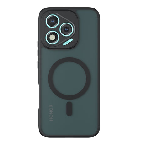 Husa de protectie Techsuit PureFrost MagSafe compatibil cu Honor 400 Lite, Negru Mat