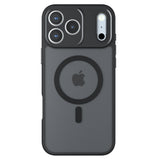 Husa de protectie Techsuit PureFrost MagSafe compatibil cu iPhone 17 Pro Max, Negru Mat