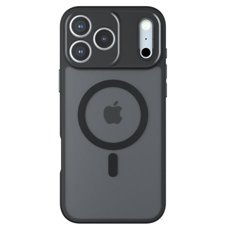 Husa de protectie Techsuit PureFrost MagSafe compatibil cu iPhone 17 Pro, Negru Mat
