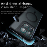 Husa de protectie Techsuit PureFrost MagSafe compatibil cu Motorola Edge 60 / Edge 60 Fusion, Negru Mat