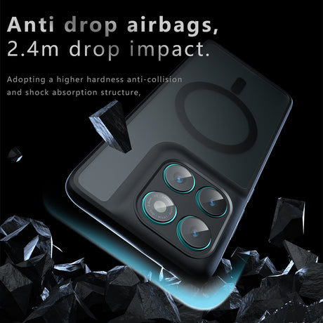 Husa de protectie Techsuit PureFrost MagSafe compatibil cu Motorola Edge 60 / Edge 60 Fusion, Negru Mat