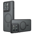 Husa de protectie Techsuit PureFrost MagSafe compatibil cu Motorola Edge 60 Pro, Negru Mat