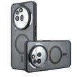 Husa de protectie Techsuit PureFrost MagSafe compatibil cu Nothing Phone (3a) Pro, Negru Mat