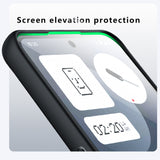 Husa de protectie Techsuit PureFrost MagSafe compatibil cu Nothing Phone (3a) Pro, Negru Mat