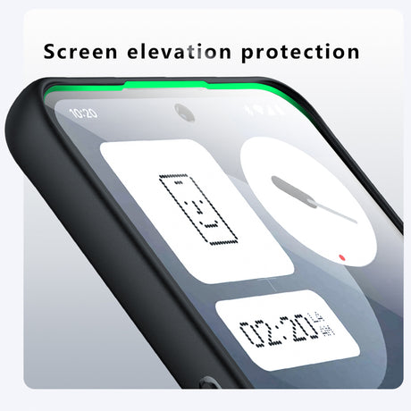 Husa de protectie Techsuit PureFrost MagSafe compatibil cu Nothing Phone (3a) Pro, Negru Mat