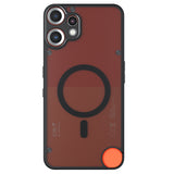 Husa de protectie Techsuit PureFrost MagSafe compatibil cu Nothing CMF Phone 2 Pro, Negru Mat